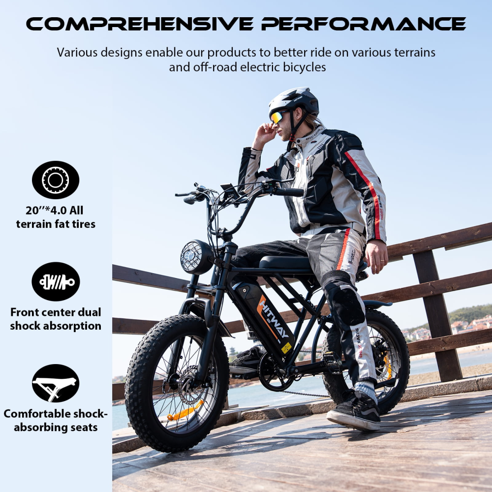 Rebajas por tiempo limitado -Bicicleta de montaña E-Mt B, 7 marchas para comN