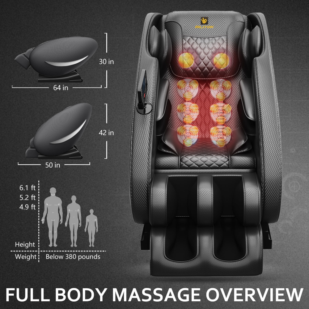 Rebajas por tiempo limitado -Massage Chair Recliner Neck Massager