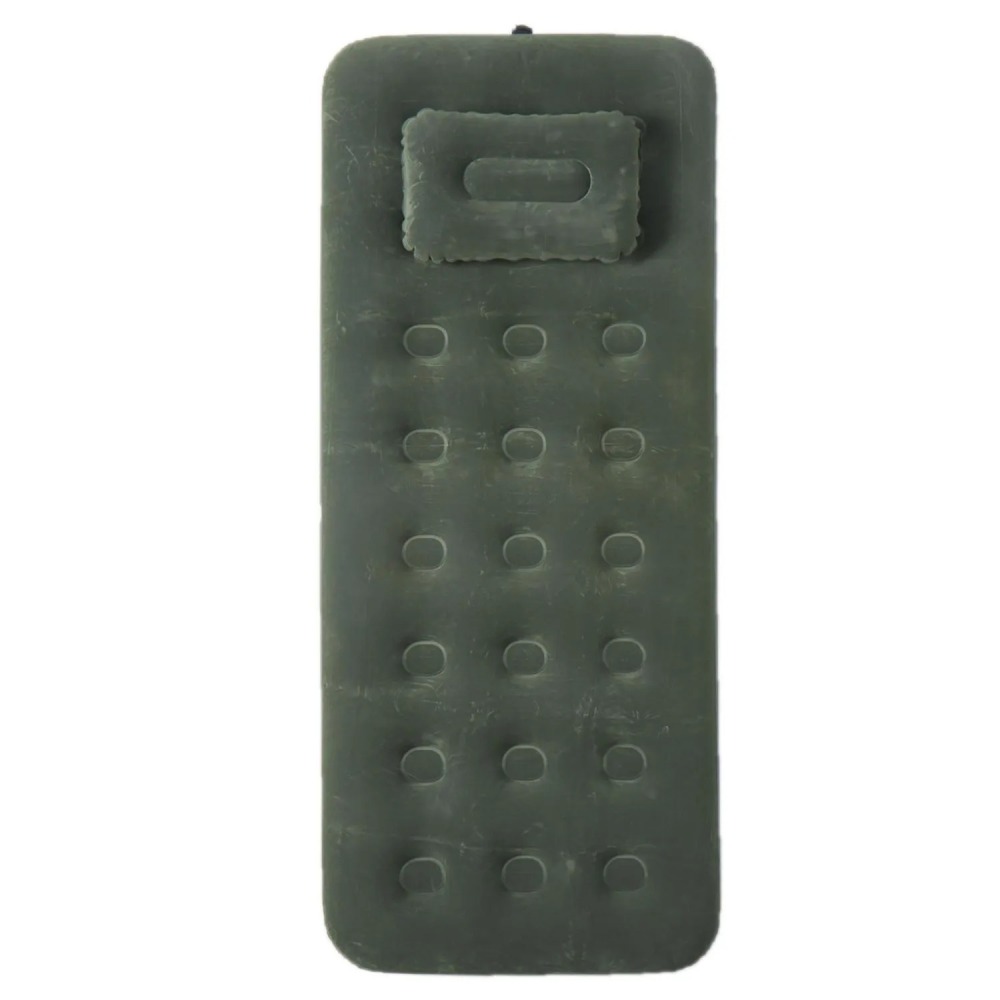 2 Colchones Inflables Manuales + 2 Almohadas + Inflador