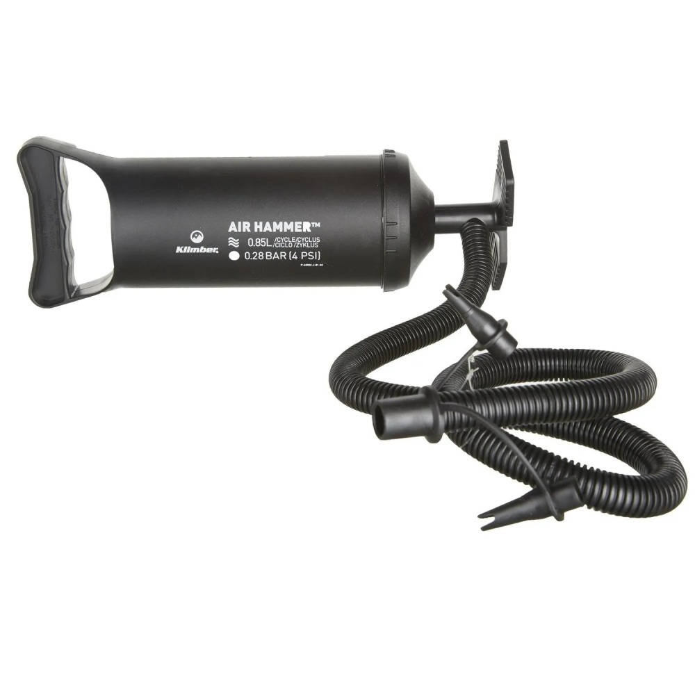 2 Colchones Inflables Manuales + 2 Almohadas + Inflador