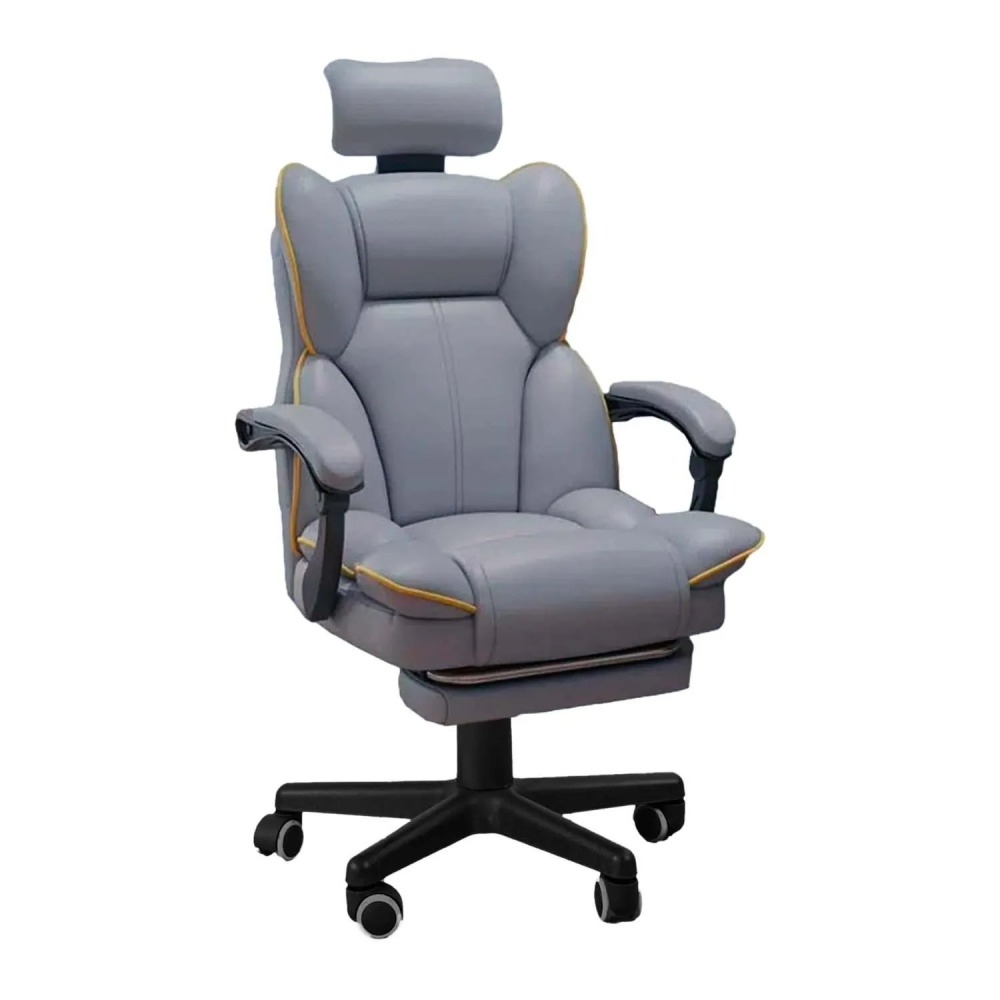 Silla de Oficina Escritorio Gamer Extra Confort diseño premium - Gris