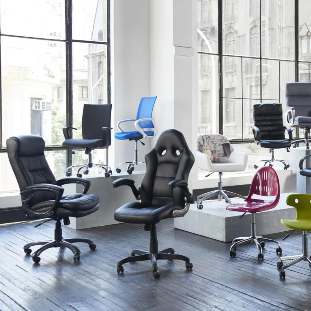 Silla Gamer Escritorio Sienna Negro