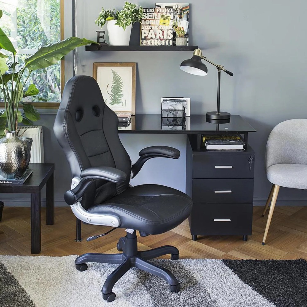 Silla Gamer Escritorio Sienna Negro