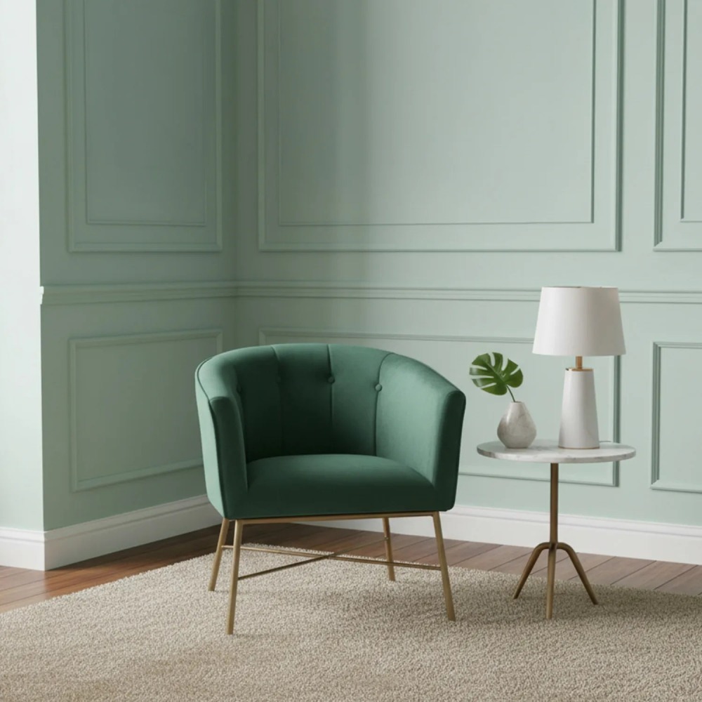 Poltrona Falette Terciopelo Basement Home