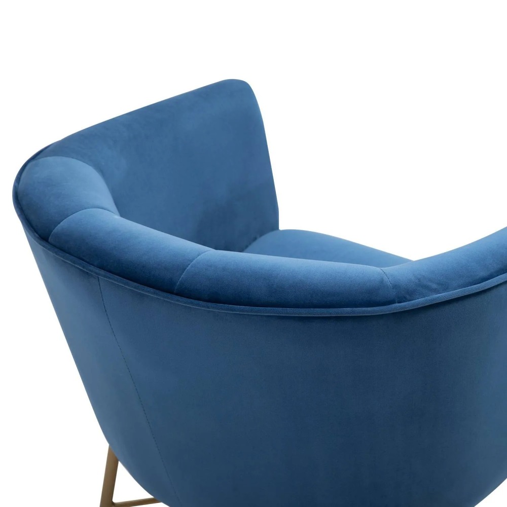 Poltrona Falette Terciopelo Basement Home