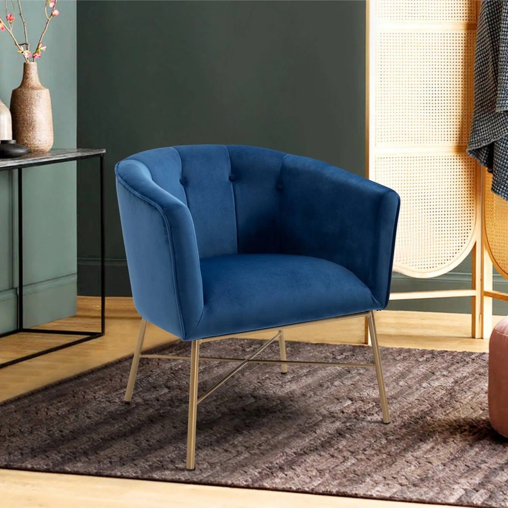 Poltrona Falette Terciopelo Basement Home