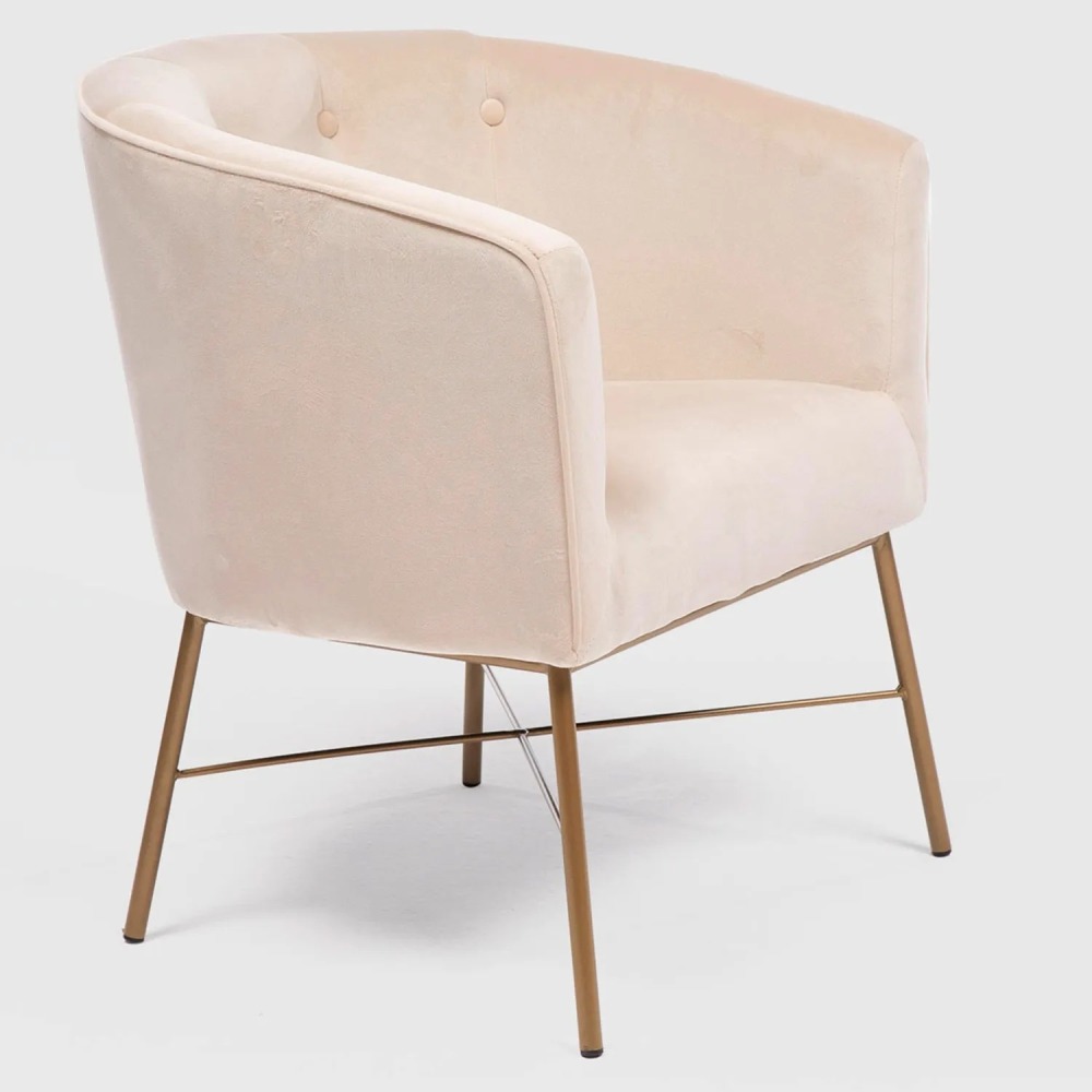 Poltrona Falette Terciopelo Basement Home