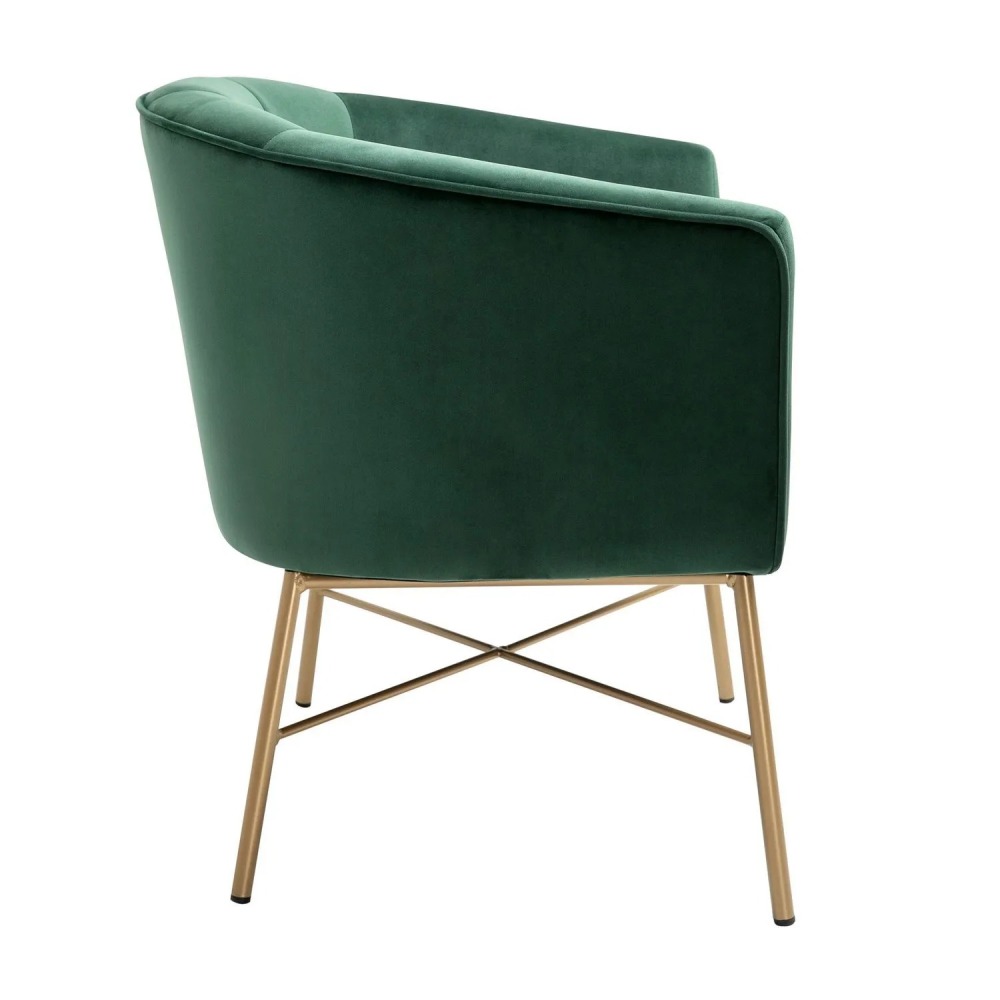 Poltrona Falette Terciopelo Basement Home