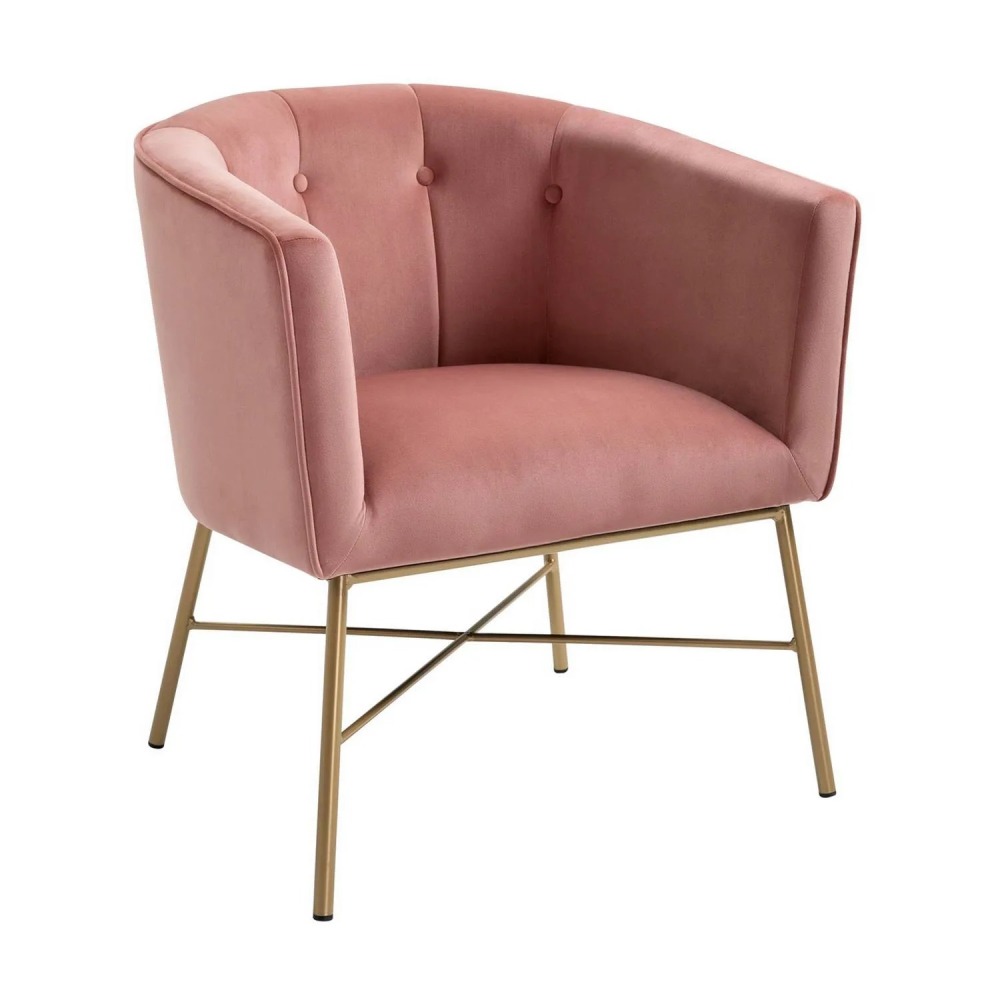 Poltrona Falette Terciopelo Basement Home