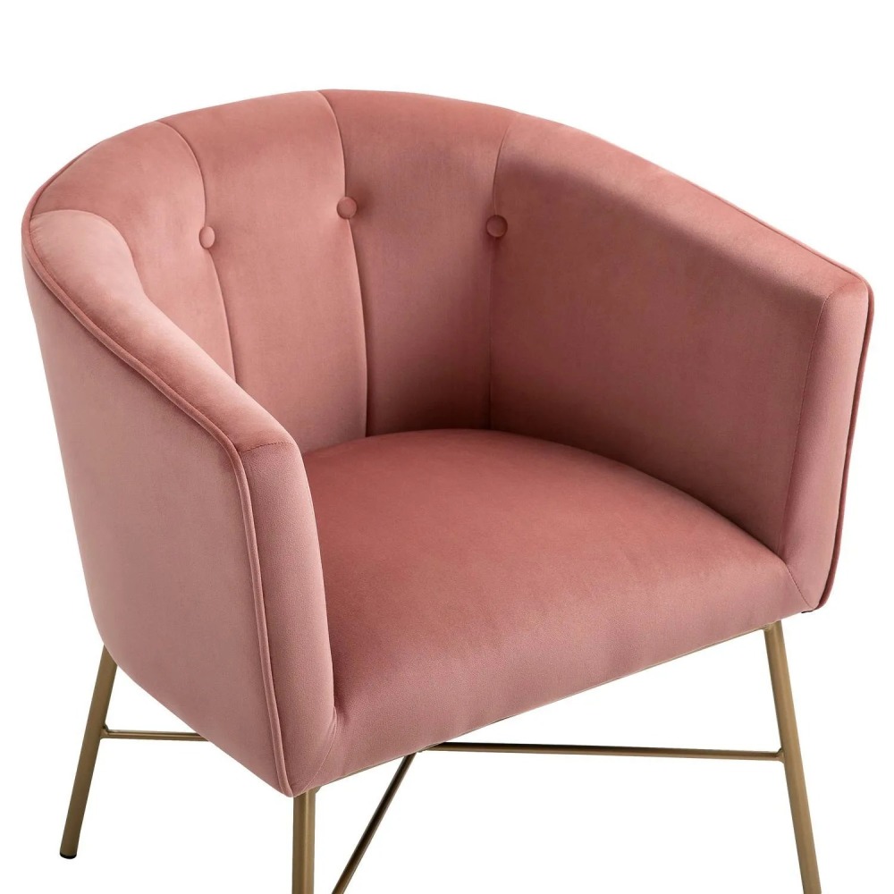 Poltrona Falette Terciopelo Basement Home