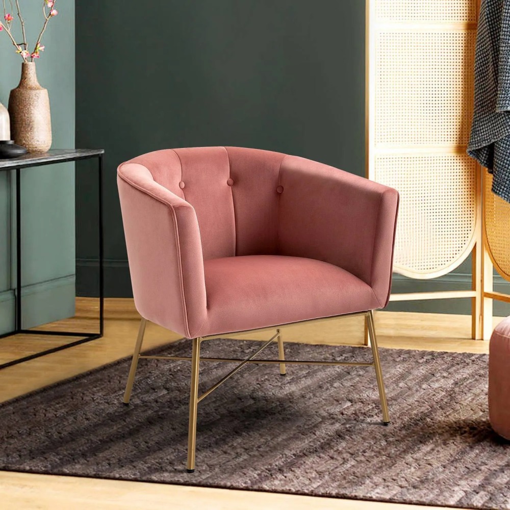 Poltrona Falette Terciopelo Basement Home