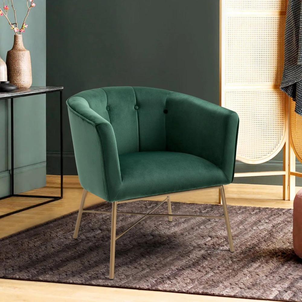 Poltrona Falette Terciopelo Basement Home