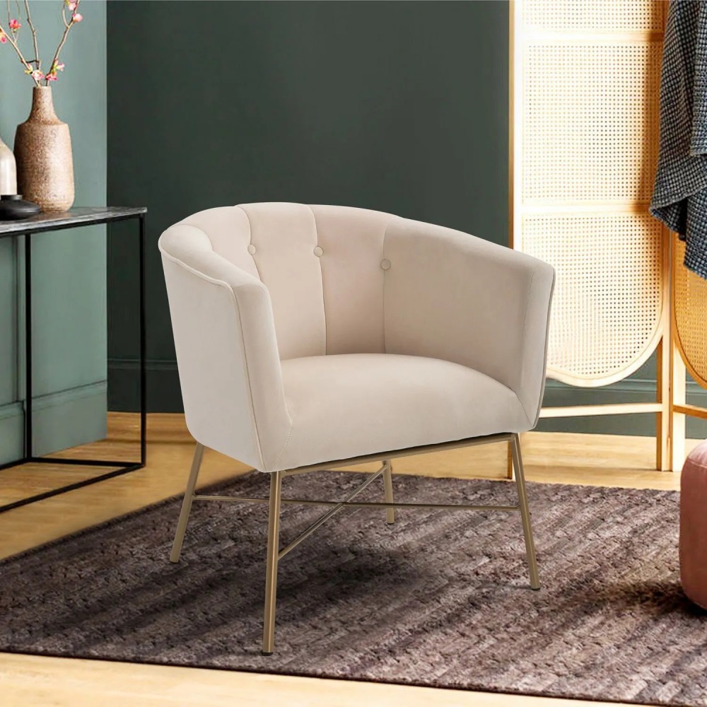 Poltrona Falette Terciopelo Basement Home