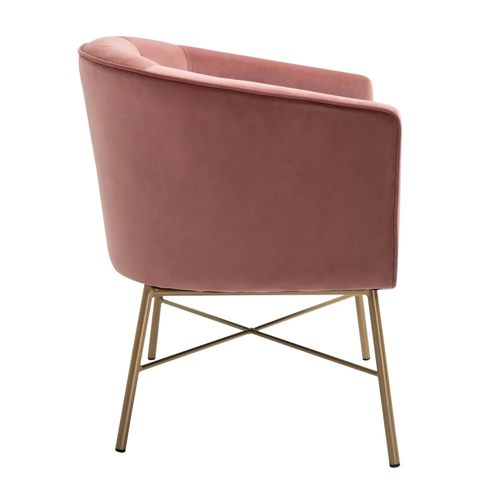 Poltrona Falette Terciopelo Basement Home