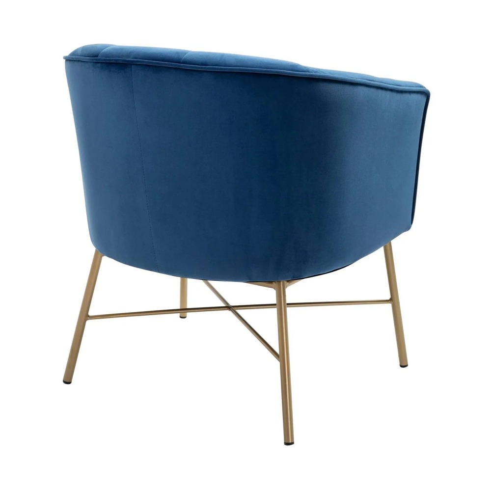 Poltrona Falette Terciopelo Basement Home