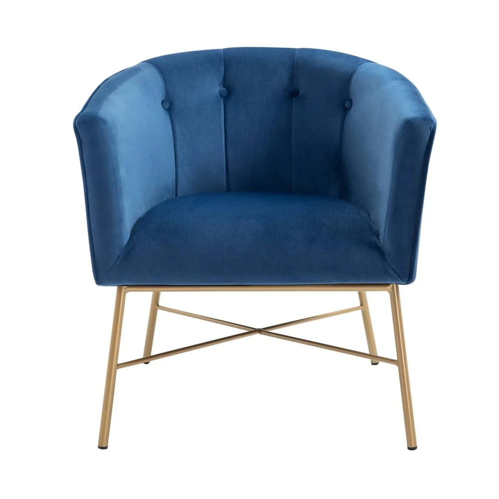 Poltrona Falette Terciopelo Basement Home