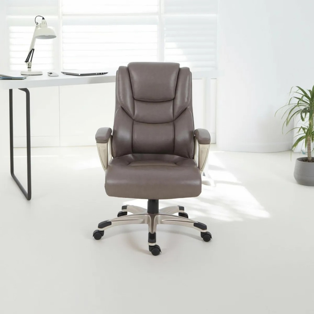 JUST HOME COLLECTION | Silla Escritorio PC James Gris