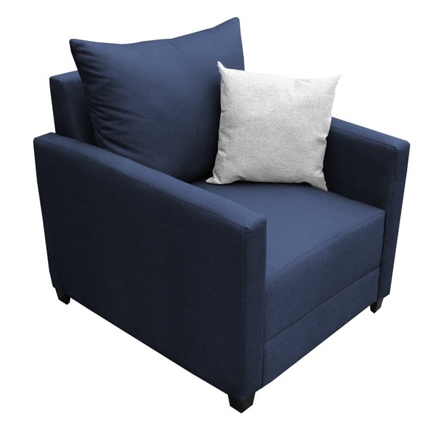 Sala Modular 3-2-1 El Bazar Store Atlanta Lino Negro Sofa Love seat sillon