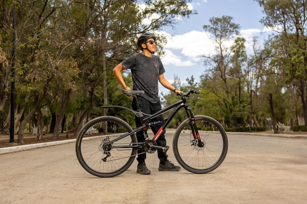 Bicicleta de Montaña Doble Suspensión- Todo Terreno