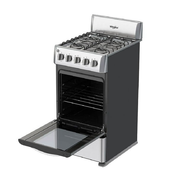 Estufa 20 Whirlpool WWR3000S Acero Inoxidable