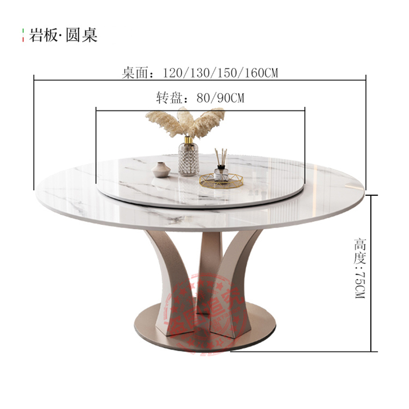 Comedor De 4 Silla Set Modern Living Room Dining Table Armchair Accent Design Dining Table Set Foldable Comedores Home Furniture