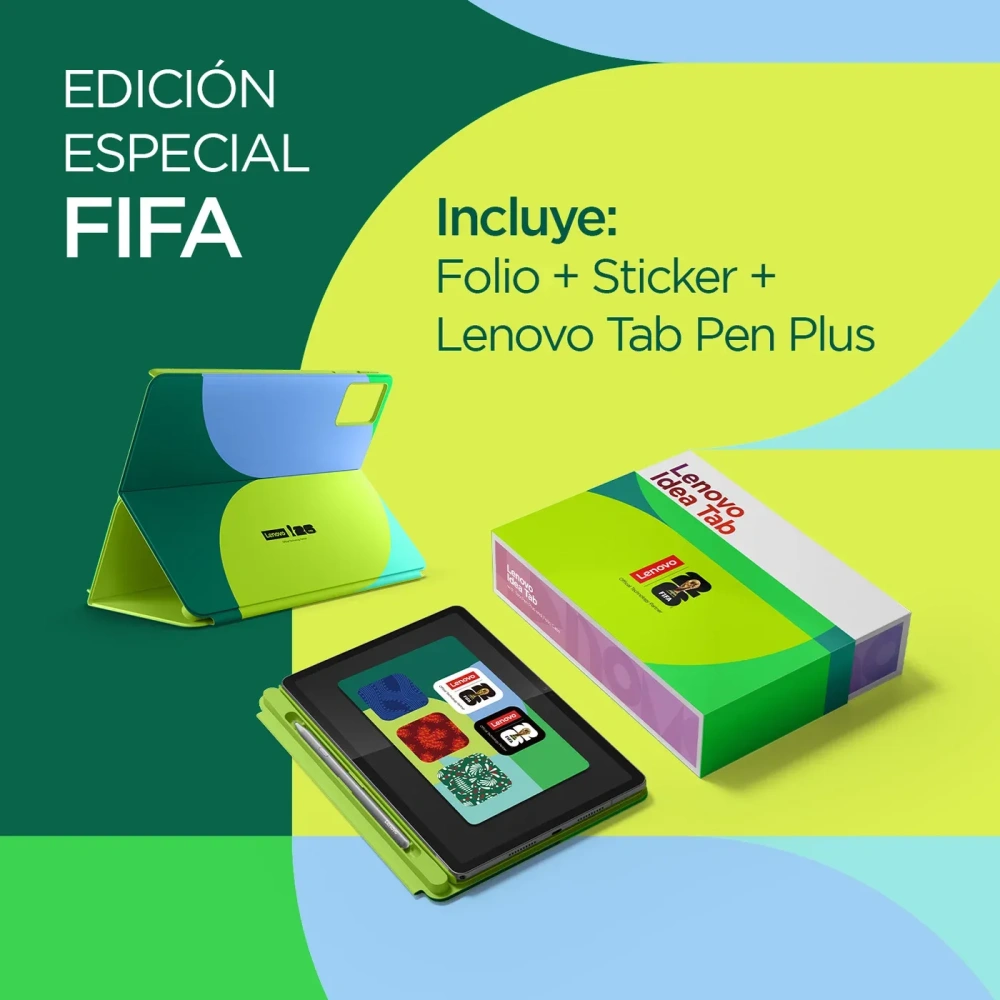 Oferta flash - compra rápida y ahorra-Pulgadas Idea Tab Edición Copa Mundial de la FIFA 2026™ - 128GB - WiFi - Gris