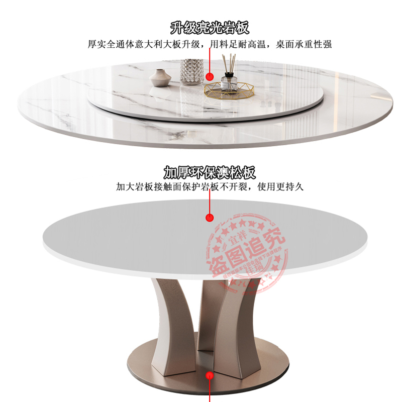 Comedor De 4 Silla Set Modern Living Room Dining Table Armchair Accent Design Dining Table Set Foldable Comedores Home Furniture