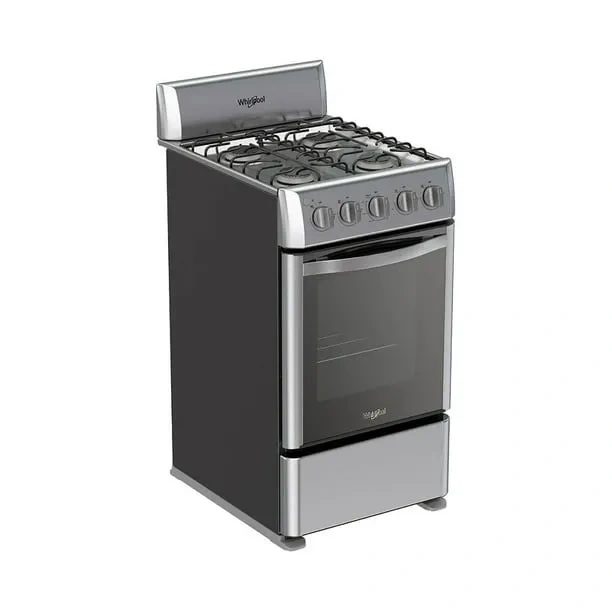 Estufa 20 Whirlpool WWR3000S Acero Inoxidable