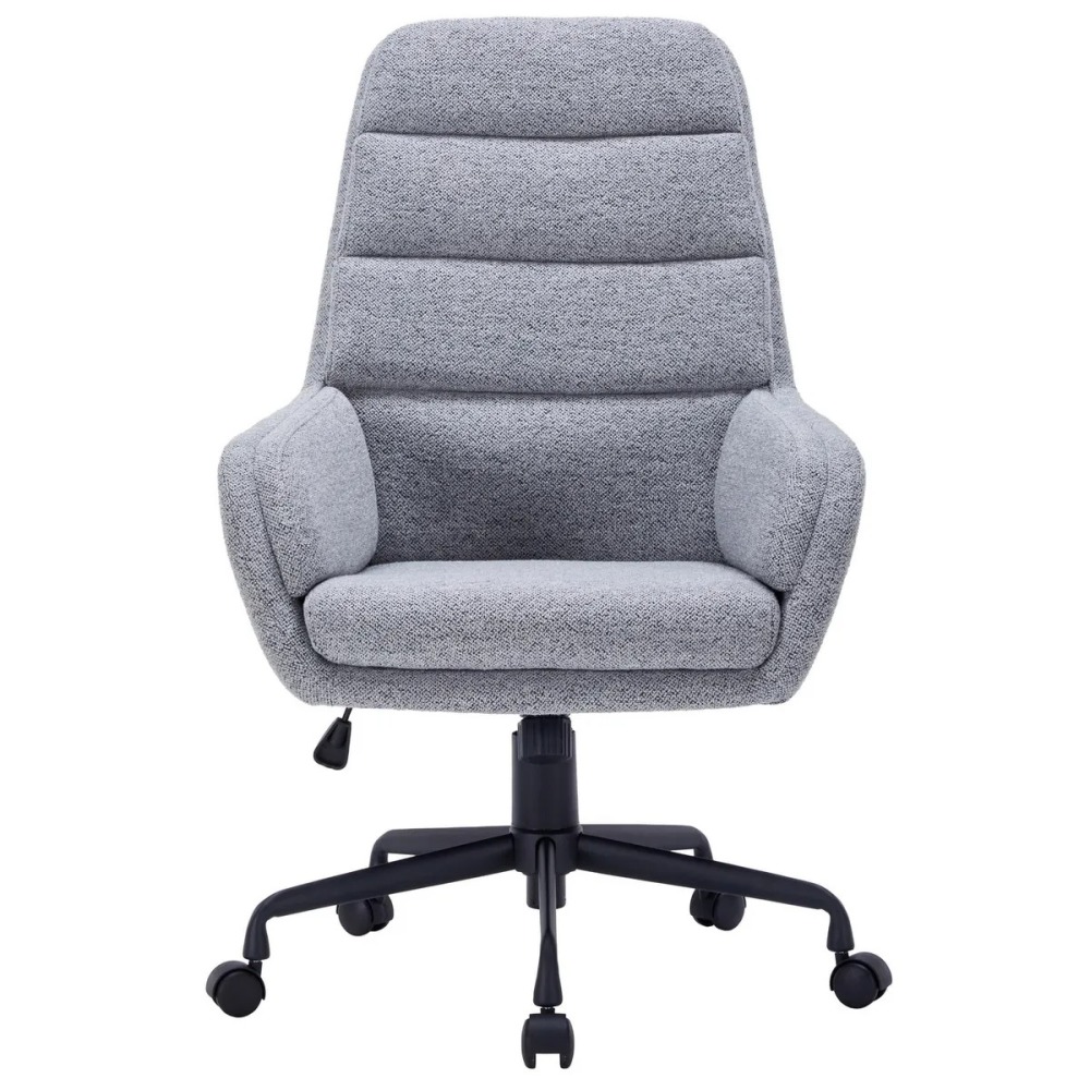 Silla Escritorio PC Pascal Gris