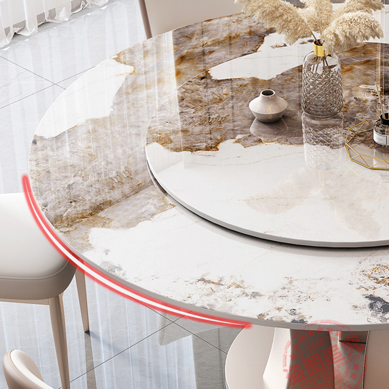 Comedor De 4 Silla Set Modern Living Room Dining Table Armchair Accent Design Dining Table Set Foldable Comedores Home Furniture