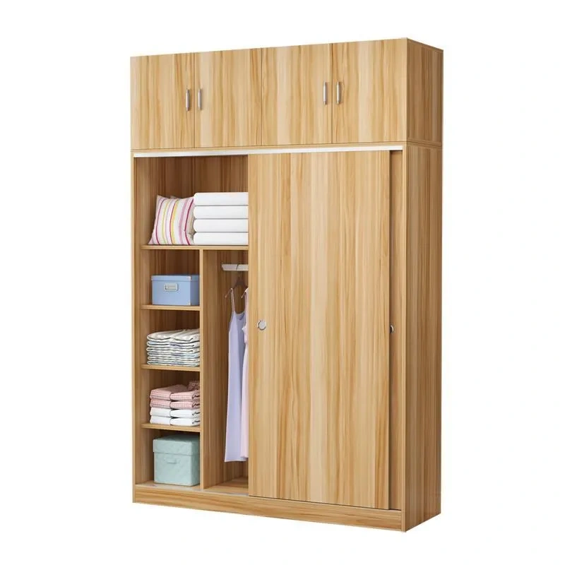Conjunto de armario modular moderno de 2 puertas (Estilo pakistaní y chino) con puertas correderas