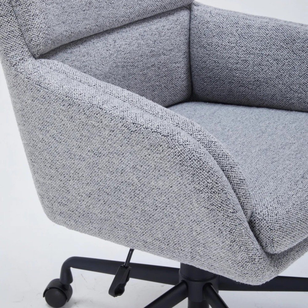 Silla Escritorio PC Pascal Gris