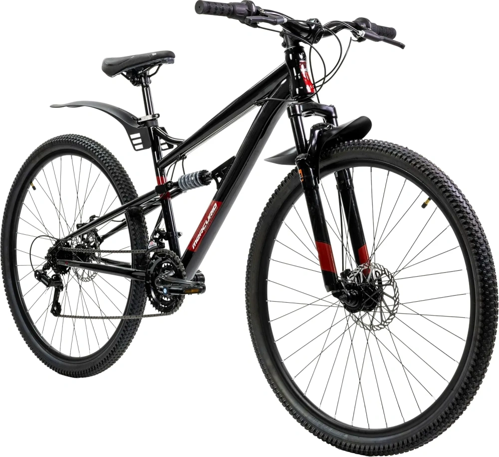 Bicicleta de Montaña Doble Suspensión- Todo Terreno