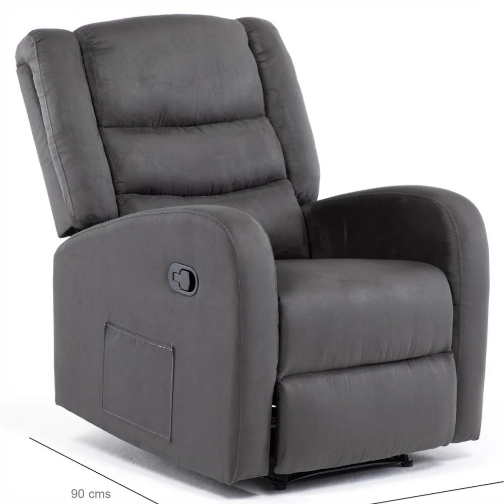 Berger Reclinable Vibromasaje 11 Ptos/4 Niveles Daniels