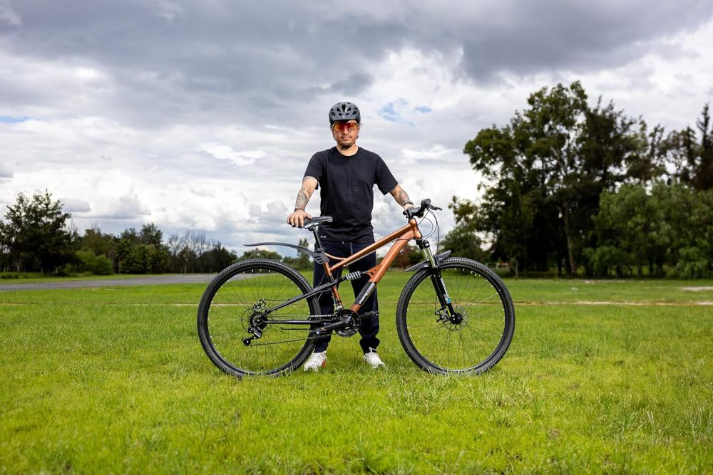 Bicicleta de Montaña Doble Suspensión- Todo Terreno