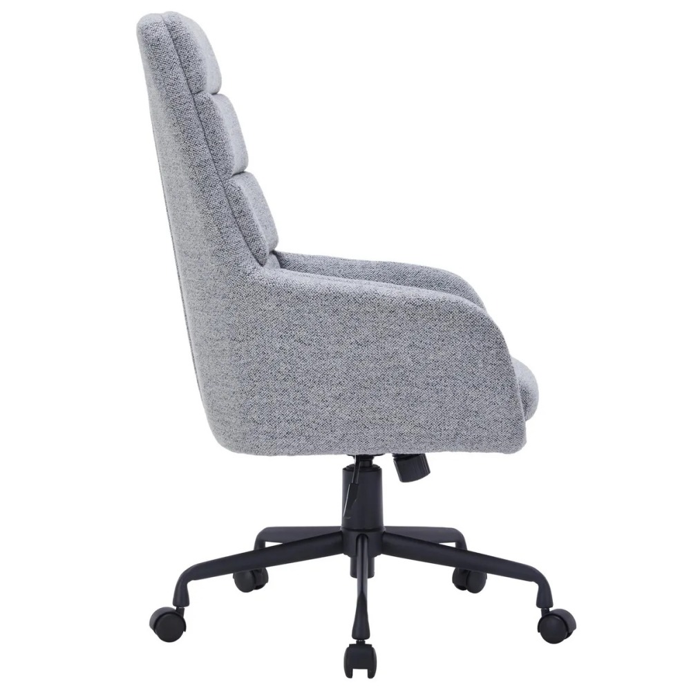 Silla Escritorio PC Pascal Gris