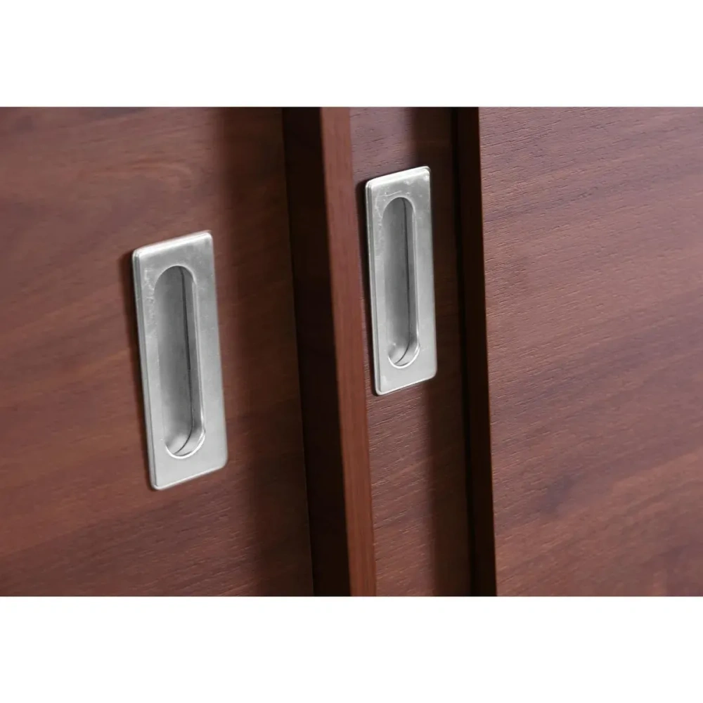 Clóset Maule 4 Puerta(s) 8 Cajón(es) 2 Repisa(s) 180x180x51 cm Café