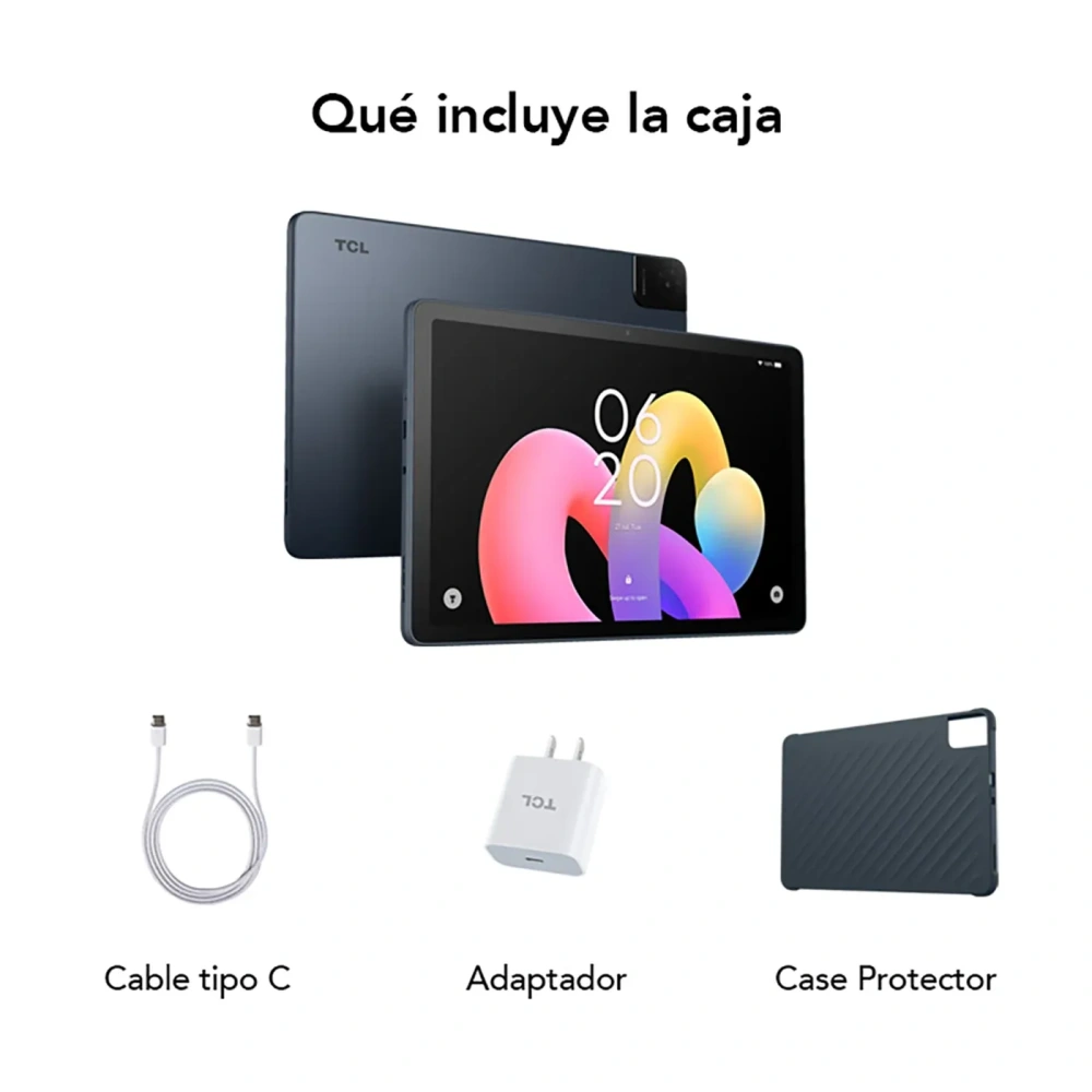 Oferta flash - compra rápida y ahorra-10.1" TAB10L GEN4 64GB WiFi Negro