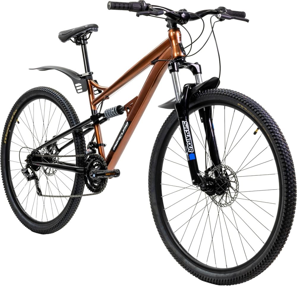 Bicicleta de Montaña Doble Suspensión- Todo Terreno