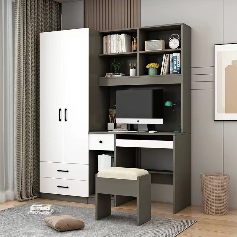 Muebles de dormitorio de diseño moderno y alta calidad: armarios organizadores de ropa