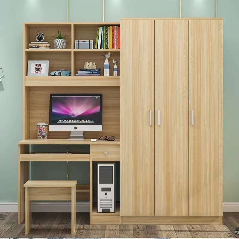 Muebles de dormitorio de diseño moderno y alta calidad: armarios organizadores de ropa