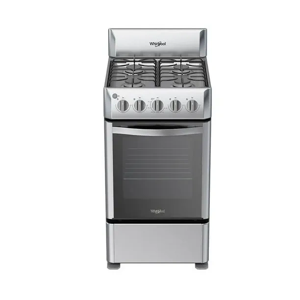 Estufa 20 Whirlpool WWR3000S Acero Inoxidable