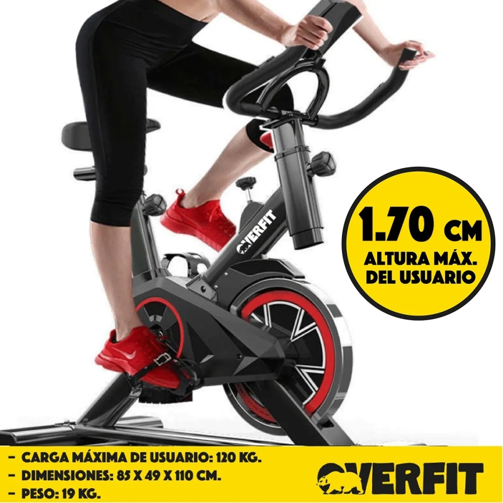 Bicicleta de Spinning Estática Profesional Ejercicio