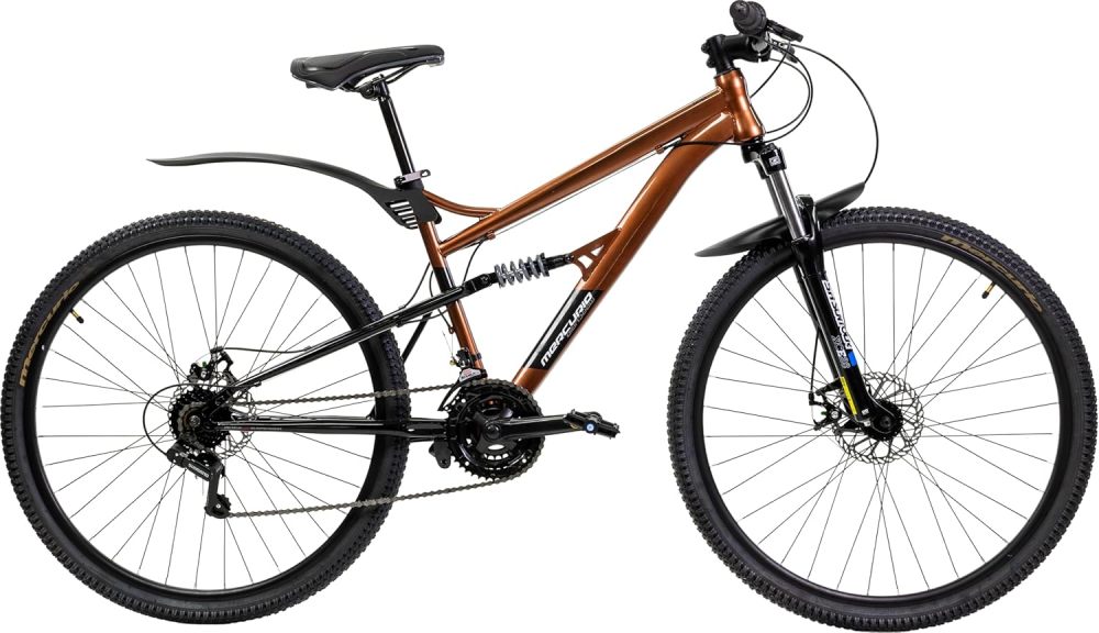 Bicicleta de Montaña Doble Suspensión- Todo Terreno