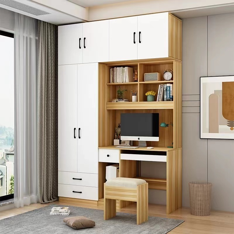 Muebles de dormitorio de diseño moderno y alta calidad: armarios organizadores de ropa