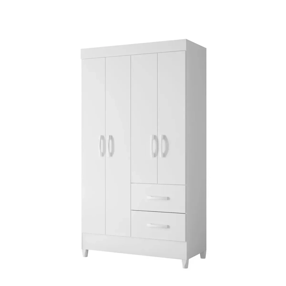 COMBO CLOSET 4P +COMODA DOB WT(271035+276033)