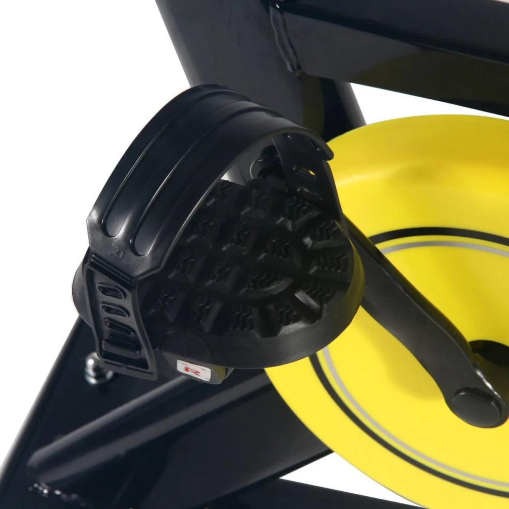 Bicicleta Spinning Disco 8 Kg Black/Yellow