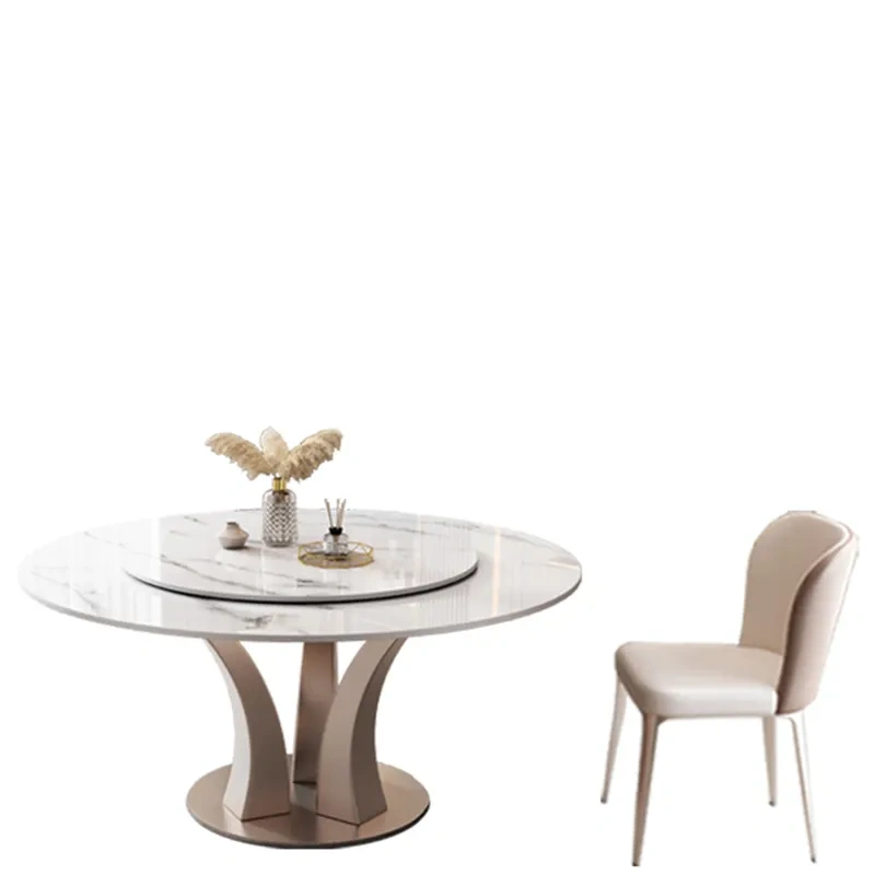 Comedor De 4 Silla Set Modern Living Room Dining Table Armchair Accent Design Dining Table Set Foldable Comedores Home Furniture