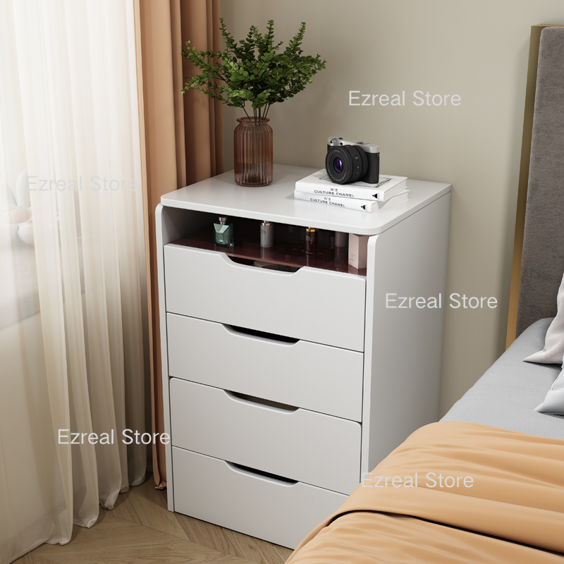 Chest Drawers Makeup Vanity Dressing Table Bedroom Wood Storage Dressing Table Toiletries Modern Penteadeira Furniture LJ50DT