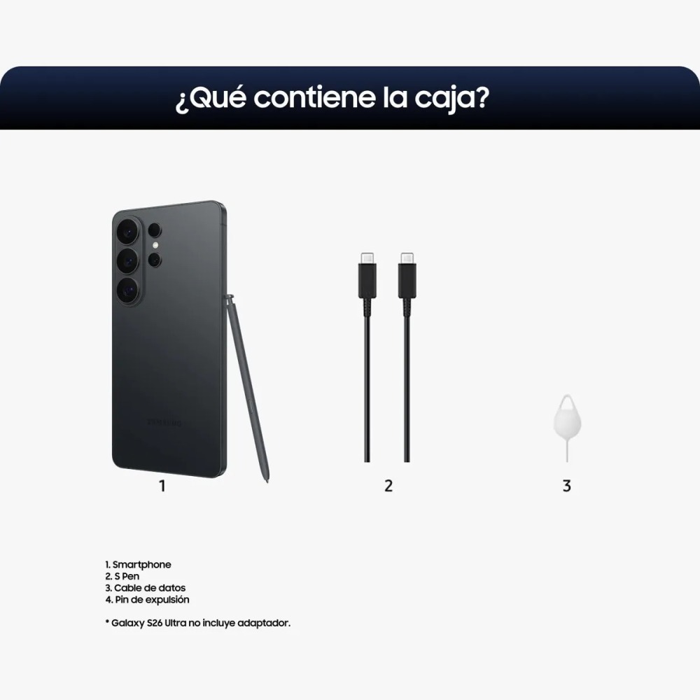 Oferta sorpresa-Celular S26 Ultra 256GB